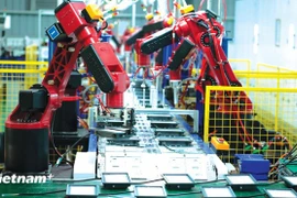 第一季度的预设情景是增长7.7%，因此6.93%的实际增速仍低于目标约0.7个百分点。若要实现全年8%的增长目标，接下来的几个季度必须显著加快增长步伐。（图自Vietnam+）