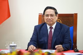 越南政府总理范明政。图自越通社