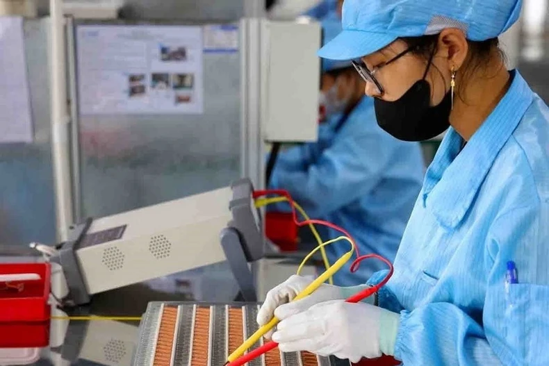 资料图。图自越通社