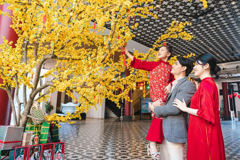 2026 岘港新年庆典打造城市年度最大文化娱乐盛宴。岘港市文化体育与旅游厅供图