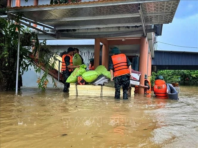 资料图。图自越通社