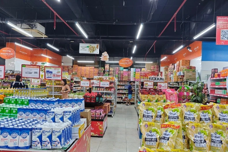 越南消费者的信心得益于2025年上半年令人印象深刻的宏观经济增长态势，其中国内生产总值（GDP）同比增长7.52%——为2011年以来同期最高水平。图自越通社