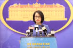外交部发言人范秋姮。图自越通社
