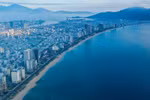 美溪海滩。图自越通社