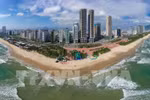  岘港——全球金融倡议的开放空间。图自越通社