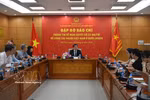 发布会现场。图自越通社