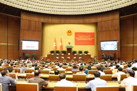 越南举行全国会议 学习贯彻越共十四届四中全会决议 图自越通社