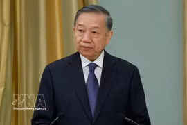 越共中央总书记、国家主席苏林 图自越通社