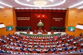 会议场景 图自越通社