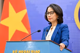越南外交部发言人范秋姮 图自越南外交部