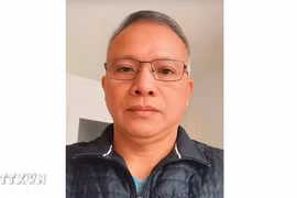 越南恐怖分子阮文台的通告 图自越通社