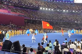 越南残疾人体育着力达到国际水平
