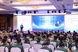 研讨会全景 图自越通社