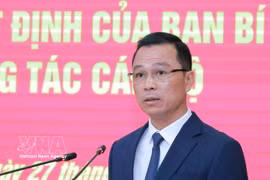 苏英勇少将当选清化省人民委员会主席 图自越通社