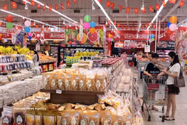 据财政部统计局发布的《2026年8月份及前8个月市场价格形势报告》，2026年8月份越南居民消费价格指数（CPI）环比上涨0.47% 图自越通社