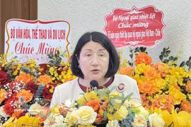 智利驻越南大使纳斯利·贝尔纳尔·普拉多 图自越通社