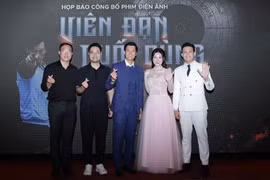 越南与韩国合作拍摄的电影项目《最后一颗子弹》正式亮相 图自越通社