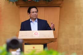 越南政府总理范明政主持召开2025年8月政府例行会议
