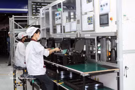 Wistron Infocomm越南有限公司在同文三工业园高效运营，增资2.84亿美元。图自越通社。