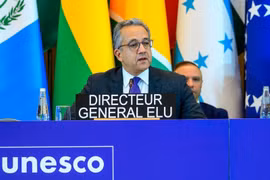 UNESCO总干事哈立德·埃尔-埃纳尼 图自越通社