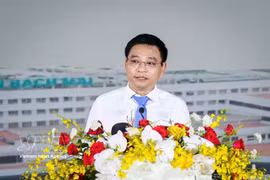 越南政府副总理阮文胜 图自越通社
