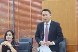 越南内务部青年工作与性别平等司司长尹德好 图自越通社