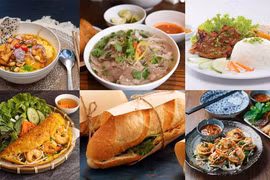 越南刚在2026年NZ Herald Travel Readers’ Choice Awards评选中荣登全球顶级美食目的地排行榜榜首。图：越南国家旅游局