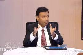 马来西亚经济学家萨米鲁·阿里夫·奥斯曼 图自越通社