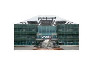 越南航天中心落地