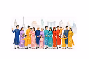 海外越南人是全民大团结整体中的特殊组成部分