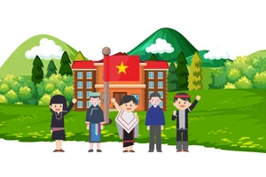 全国72所陆地边境乡九年一贯制寄宿学校开工仪式同步举行