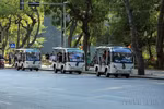 加强对交通工具发动机尾气排放的管控，是实现2050年净零排放目标的有效措施之一。图片来源：越通社