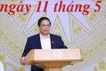 政府总理、全国危旧房清零行动中央指导委员会（以下简称为指导委员会）主任范明政主持召开指导委员会第四次会议。图自越通社