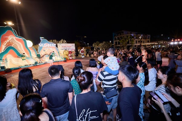 Chợ đêm Vui-Fest Vui-Fest夜市。太阳集团供图 picture8.jpg