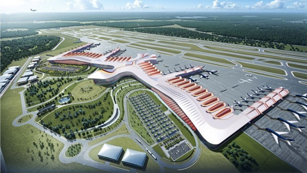 富国机场效果图。太阳集团供图 picture2.jpg