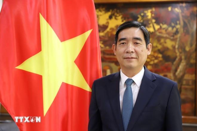 越南驻泰国大使范越雄。图自越通社 dua-quan-he-viet-nam-thai-lan-len-tam-cao-moi-thuc-chat-va-hieu-qua-1034.jpg