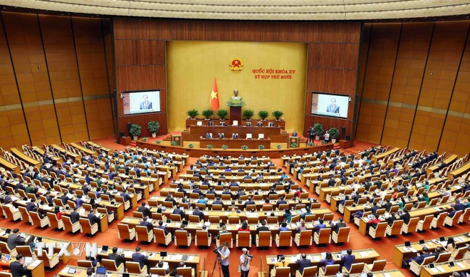 会议全景。图自越通社 2010-khai-mac-quoc-hoi-11.jpg
