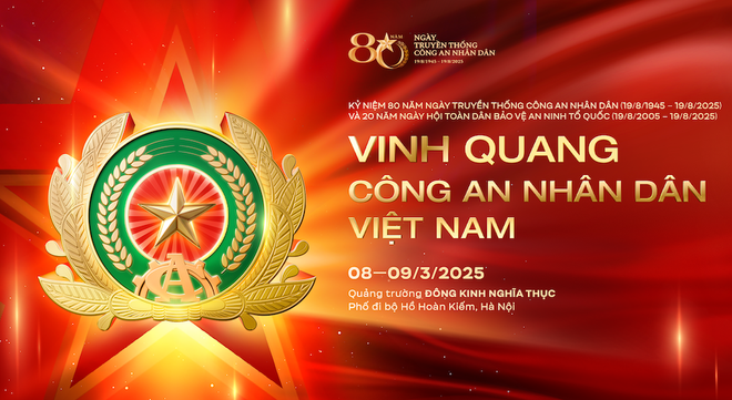 纪念人民公安传统日80周年的系列活动即将举行 ảnh 1 chuoi-su-kien-se-dien-ra-vao-ngay-8-va-932025-tai-khu-vuc-ho-hoan-kiem-va-quang-truong-dong-kinh-nghia-thuc-phuong-le-thai-to-quan-hoan-kiem-ha-noi-hua-hen-mang-den-nhung-trai-nghiem-an-tuong-va-day-cam-xuc.png
