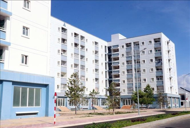 潘郎-塔占市保障性住房。图自越通社 nha-o-xa-hoi-vung-dong-nam-bo.jpg