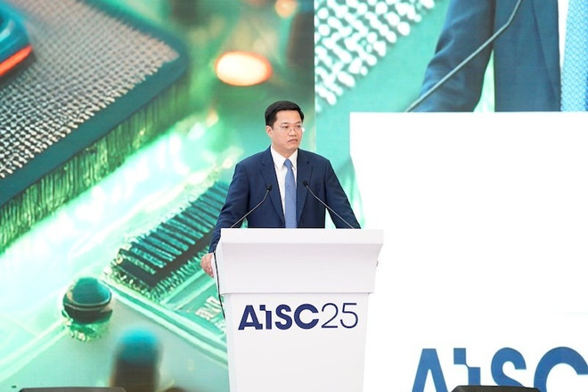 越南财政部副部长阮德心在论坛上发表讲话。。图自越南国家创新中心 anh-nic-tam-20250314121950.jpg