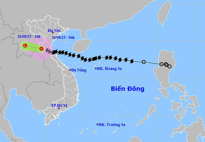 热带低气压的位置和路径。图自互联网 bao268.jpg