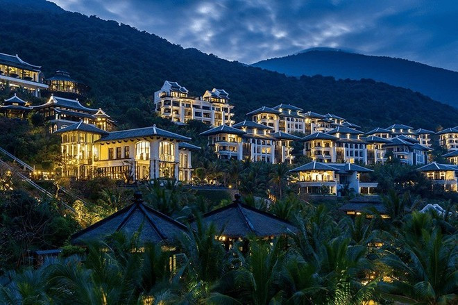 世界最豪华度假酒店之一——岘港洲际阳光半岛度假酒店(InterContinental Danang Sun Peninsula Resort)。太阳集团供图 da-nang1.jpg