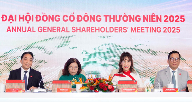 5月30日,越捷航空股份公司召开2025年度股东大会。图自越捷航空 hinh-anh-1.jpg
