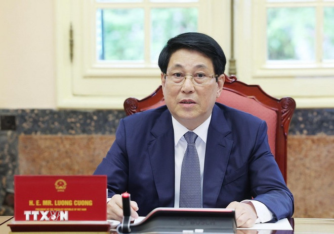 越南国家主席梁强。图自越通社 ctn-luong-cung.jpg
