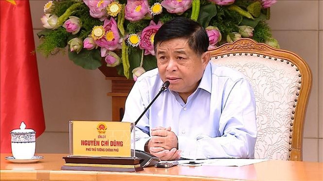 越南政府副总理阮志勇发表讲话。图自越通社 ptt-1.jpg