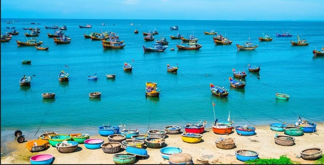 平顺省是越南最具吸引力的旅游目的地之一。图自越通社 du-lich-binh-thuan-11.jpg