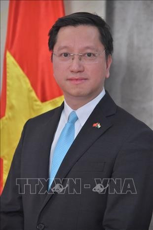 越南驻印度兼驻尼泊尔和不丹大使阮青海。图自越通社 bhutan-18825.jpg