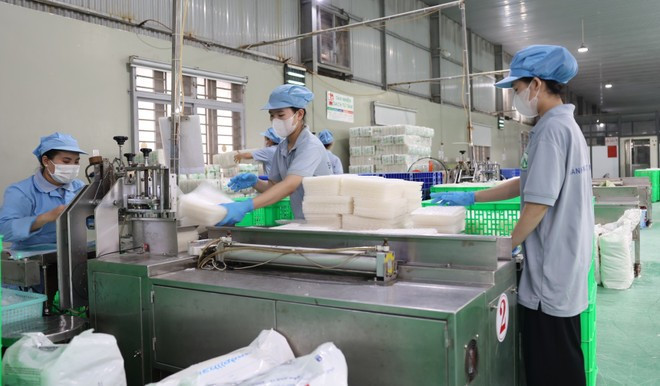 西宁省一家企业的生产链。图自越通社 san-xuat-kinh-doanh-2.jpg