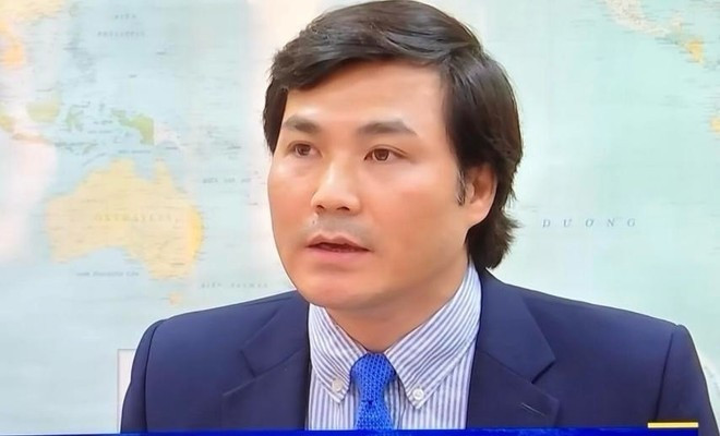 越南外交部领事局副局长梁青广。图自越通社 cong-dan-viet-nam-tu-myanmar-1705-2.jpg