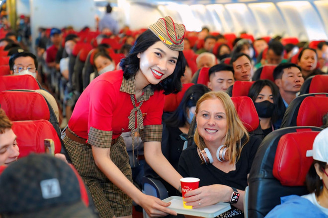 越捷航空于7月7日推出77%优惠活动。图自越捷航空 sddsasfasa-1751268316900.jpg